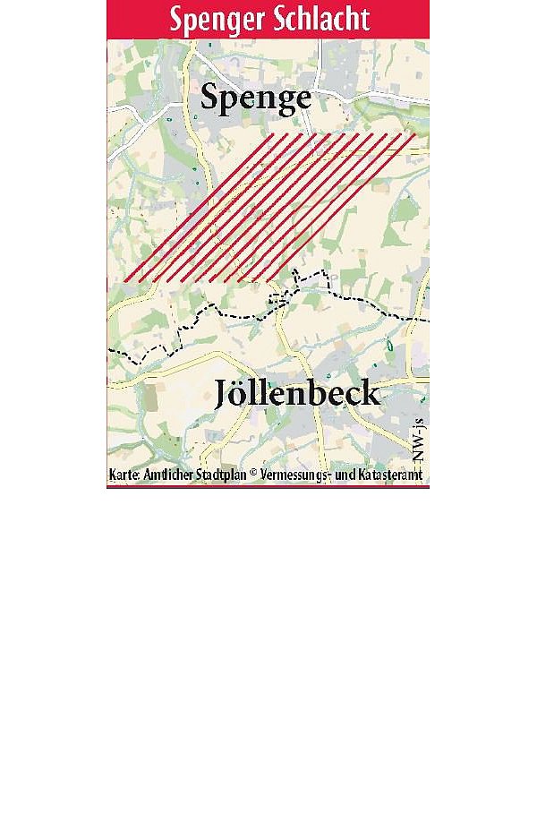 Amtlicher Stadtplan - © Vermessungs- und Katasteramt
