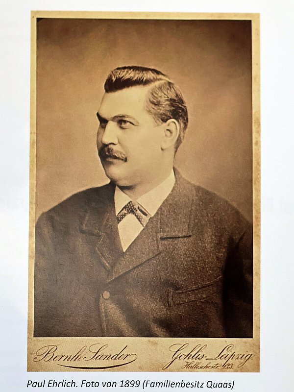 Paul Ehrlich hat die Leipziger Musikautomaten-Industrie begründet und den Musikkonsum Ende des 19. Jahrhunderts revolutioniert. - © Foto von 1899 aus dem Familienbesitz Quaas