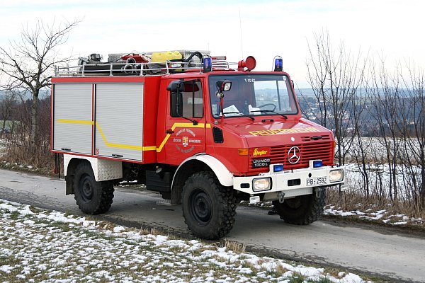 Im Jahr 1979 wurde der der Unimog in Dienst gestellt. - © Franz Scherl