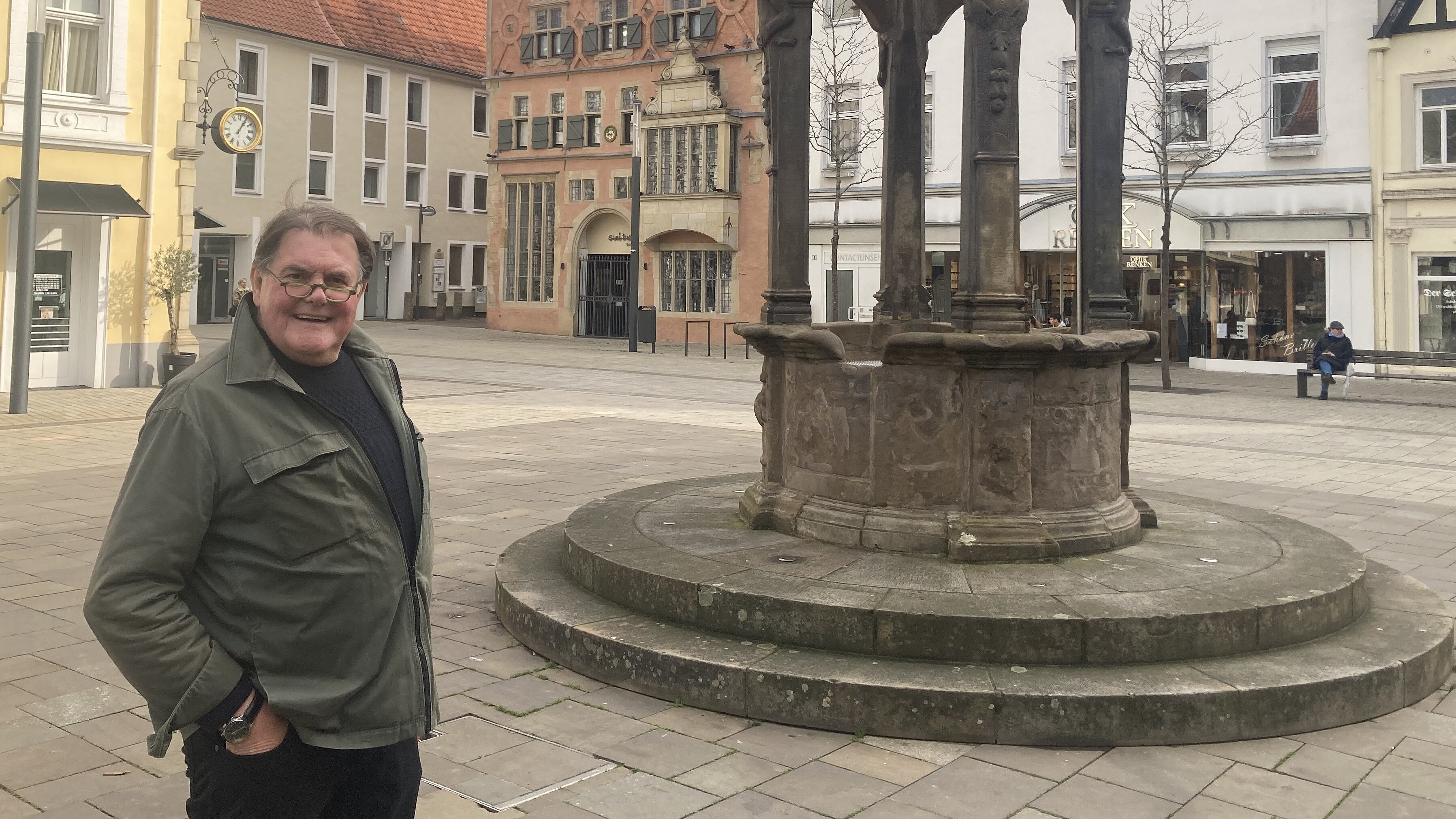 Ein umstrittenes Urgestein der Kommunalpolitik verlässt Herford