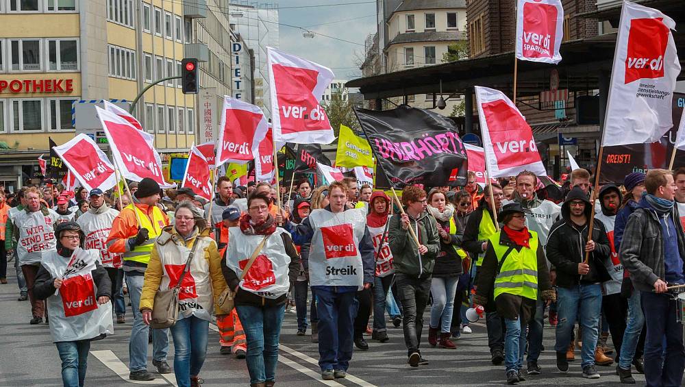 Streik im öffentlichen Dienst: Darauf müssen sich die Bielefelder