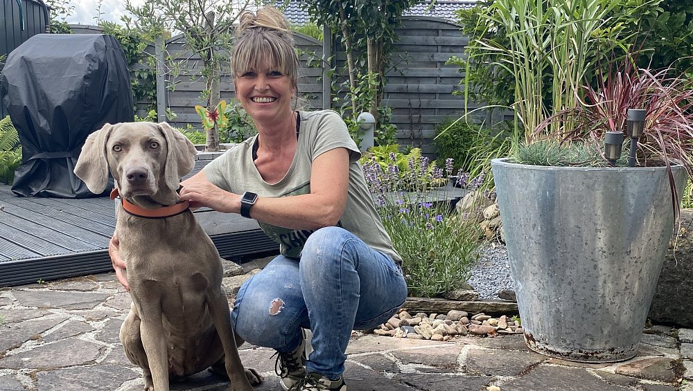 Frau aus Kreis Gütersloh bei TVShow Hat sie den besten Hund Deutschlands? nw.de Frau aus Kreis Gütersloh bei TVShow Hat sie den besten Hund Deutschlands? nw.de