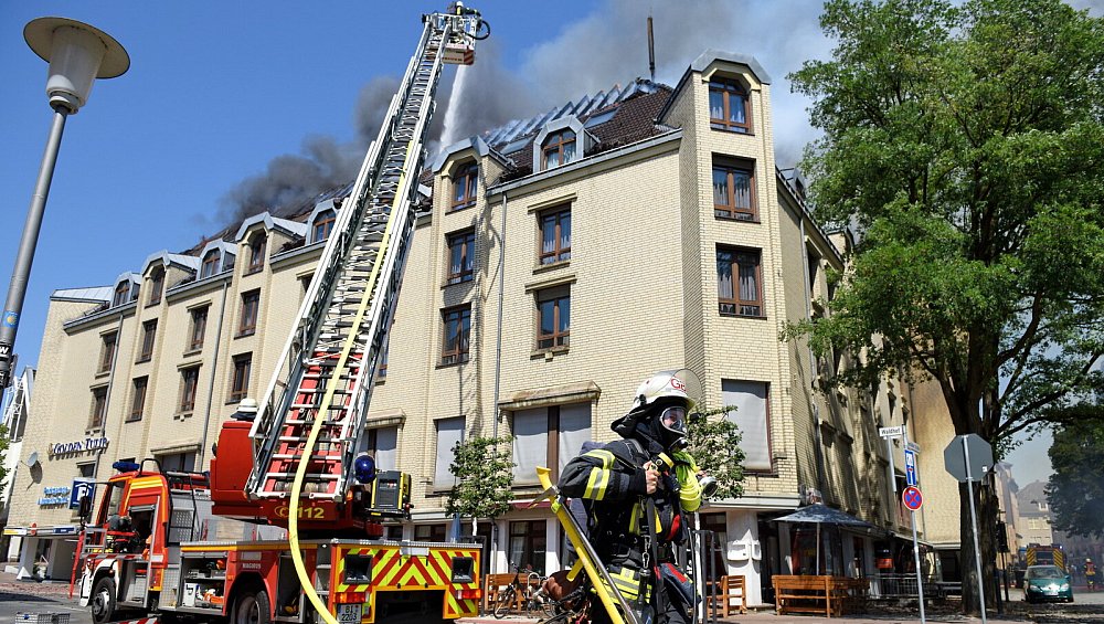 Einsatzrekorde 2022: So viele Brände wie noch nie in Bielefeld | nw.de