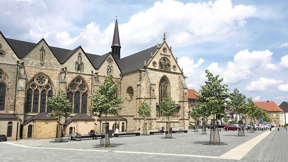 Paderborns Domplatz schafft es bei Wettbewerb auf Platz vier nw.de