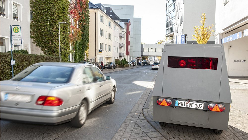 Das ist Bielefelds neuester Blitzer nw.de