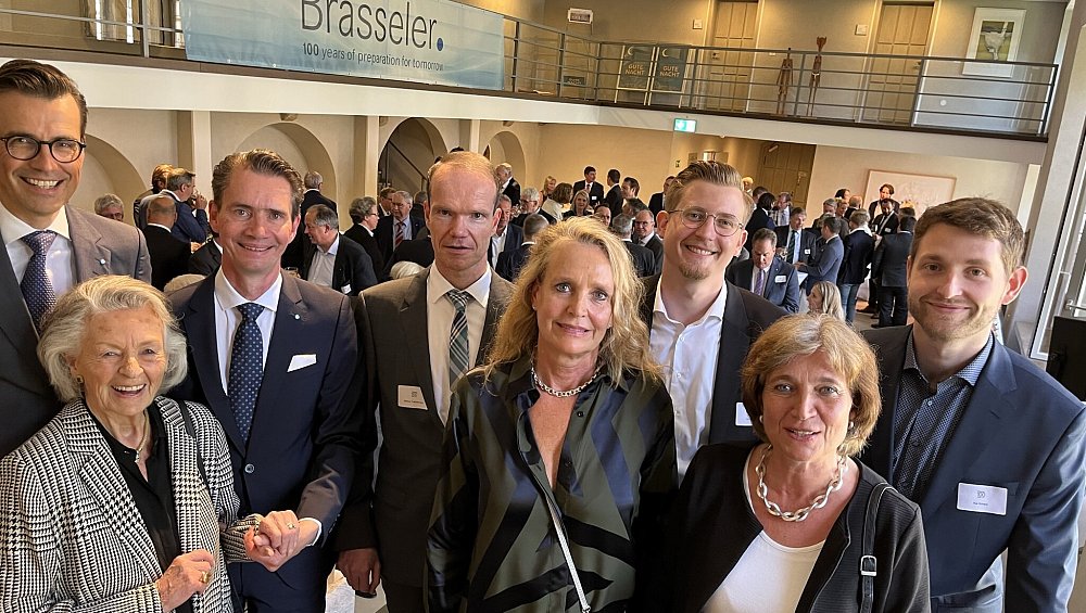 Brasseler feiert 100Jähriges mit starkem Bekenntnis zum Standort Lemgo