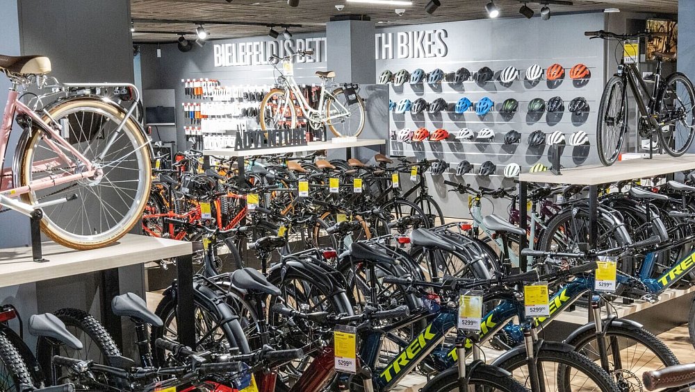 Besonderes neues FahrradGeschäft in Bielefeld nw.de
