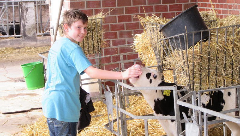 Sekundarschüler aus Pr. Oldendorf erlebten Landwirtschaft hautnah nw.de
