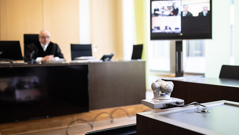 Verhandlung per Video: Gerichte in NRW werden digital | nw.de