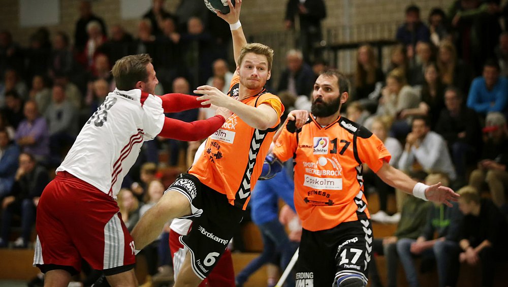 HandballVerbandsligist TSG Harsewinkel stoppt Spitzenreiter LiT II nw.de HandballVerbandsligist TSG Harsewinkel stoppt Spitzenreiter LiT II nw.de