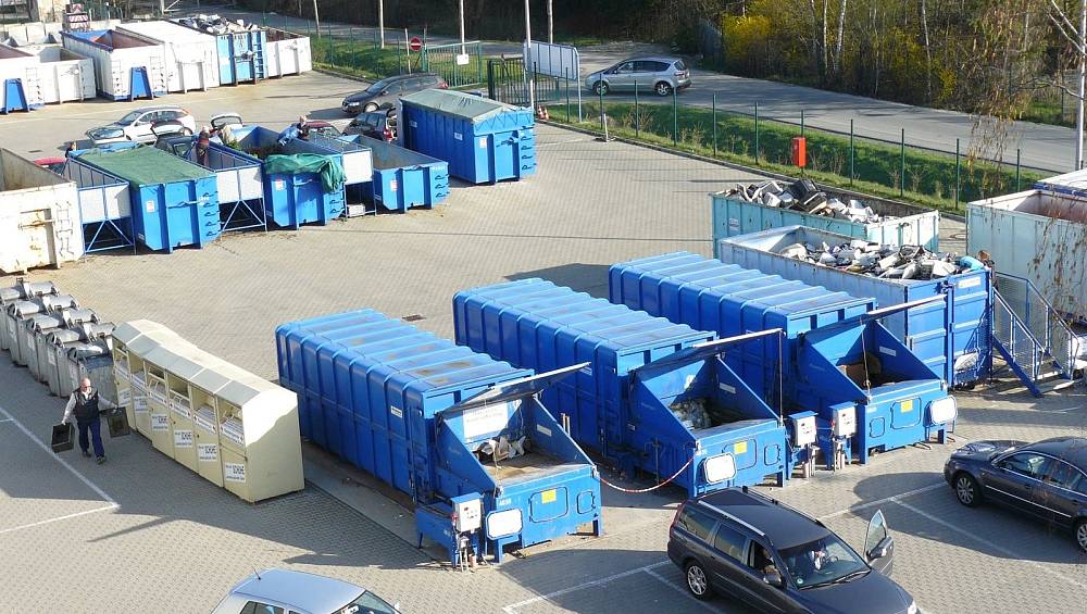 Pflaster- und Asphaltierungsarbeiten am Recyclinghof Talle | nw.de
