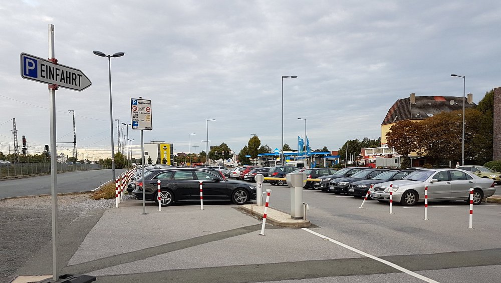 Was Kostet Das Parken Im Parkhaus Am Bahnhof Im Guetersoh www.nw.de