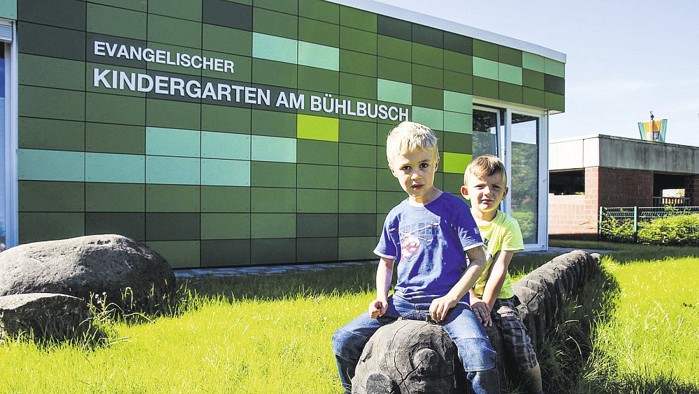 Evangelischer Kindergarten in Verl erstrahlt in neuem Glanz | nw.de
