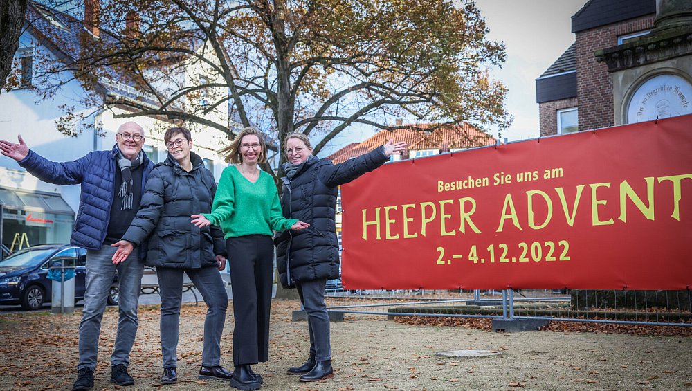 Das gibt's Neues beim Heeper Advent | nw.de