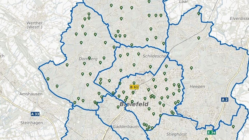 Überraschend: In diesen Bielefelder Vierteln gibt es 134 leerstehende Häuser und Baulücken | nw.de