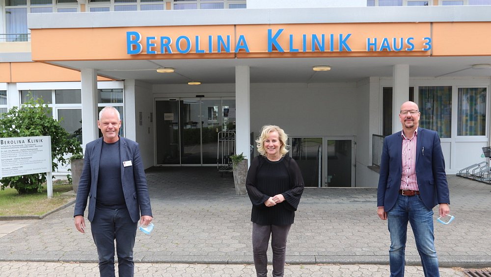 Berolina-Klinik nimmt wieder Patienten auf | nw.de