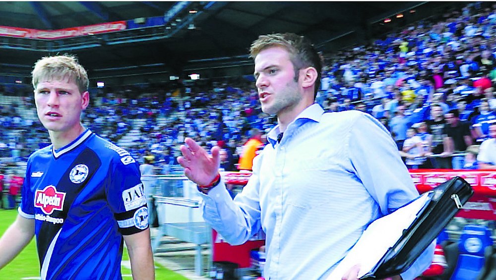 Fußballfilm Hauptdarsteller sind Arminia Bielefeld, Preußen Münster und der VfL Osnabrück nw.de Fußballfilm Hauptdarsteller sind Arminia Bielefeld, Preußen Münster und der VfL Osnabrück nw.de