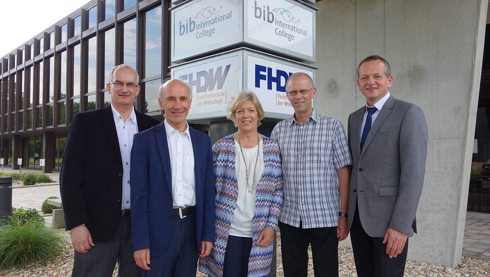 FHDW und bib setzen 27 Millionen Euro um pro Jahr | nw.de