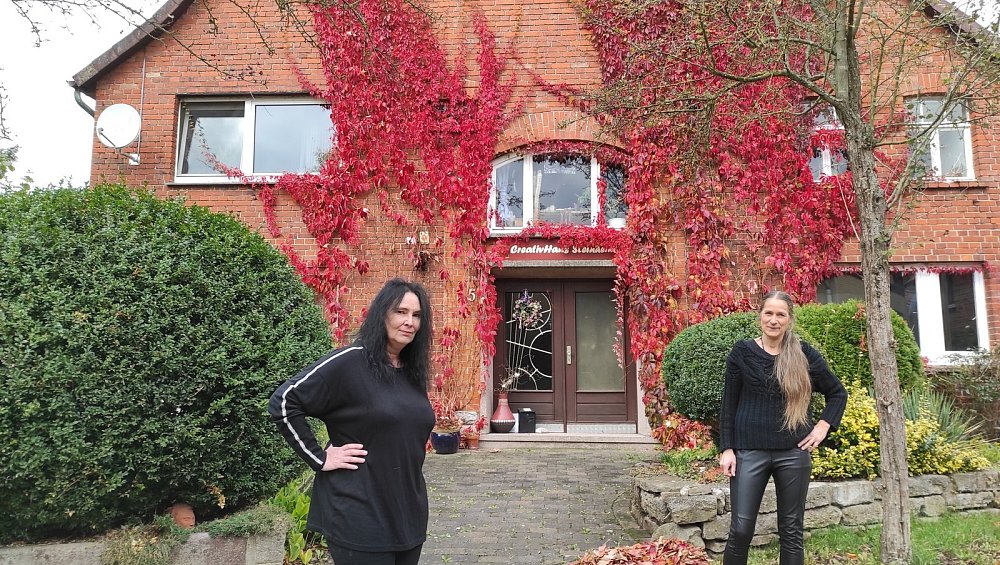 Diese Frauen wollen ihr Creativhaus Steinheim zurück ersteigern | nw.de
