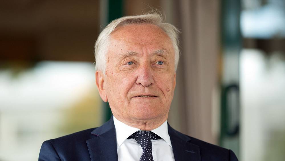 Gerhard Weber ist auch zum 75. bestens in Form nw.de