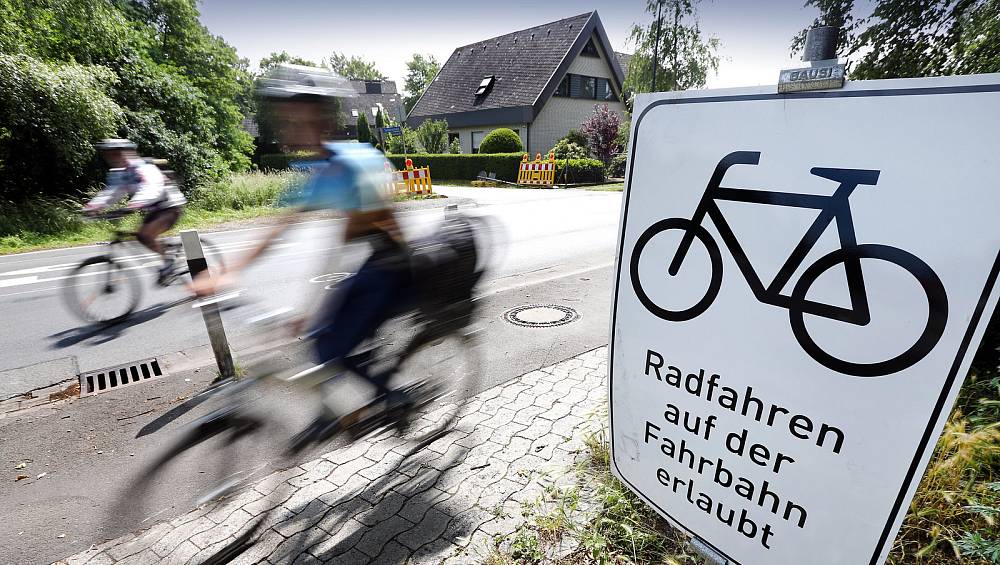 Radfahren auf Fahrbahn der Sundernstraße und CarlMieleStraße nun erlaubt nw.de