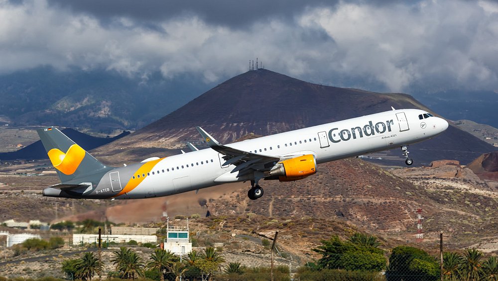 Flug Frankfurt - Teneriffa Süd Condor www.nw.de