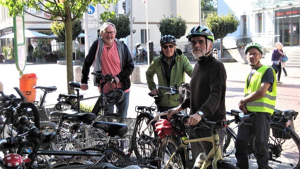 darf man in der fußgängerzone mit dem fahrrad fahren