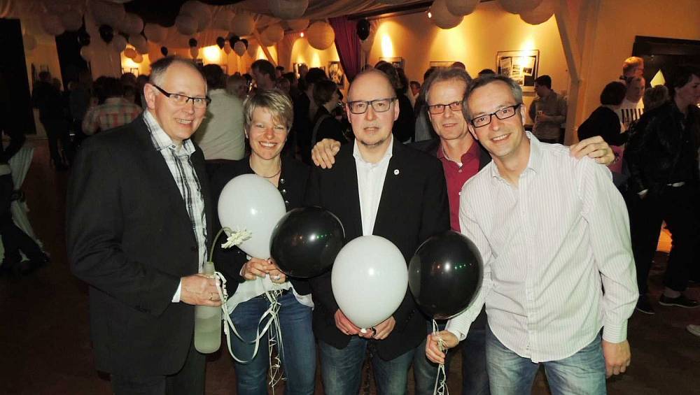Ein tolles Fest in Schwarz und Weiß | nw.de