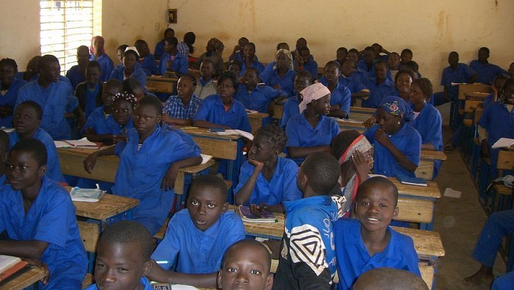 Einblick in afrikanischen Schulalltag nw.de