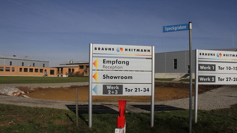 Brauns-Heitmann plant in Warburg neues Hochregallager | nw.de