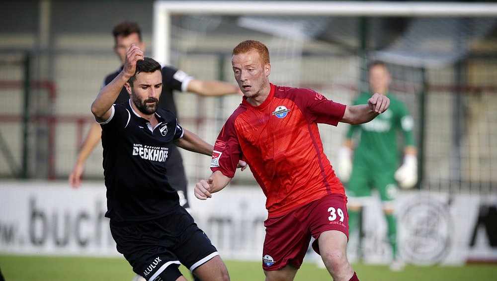 Testspiel SC Paderborn und SC Verl trennen sich 11 nw.de