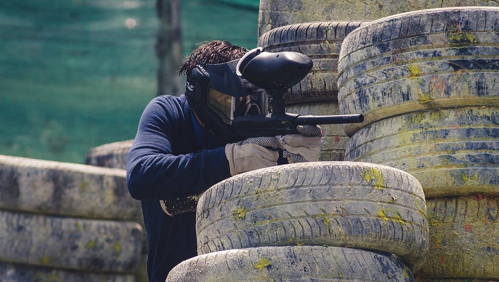 Kinder unter zehn Jahren dürfen nicht beim Paintball zusehen nw.de