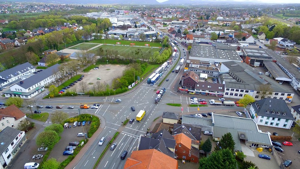Bad Oeynhausen will Radschnellweg und Umbau der B 61 gemeinsam planen ...