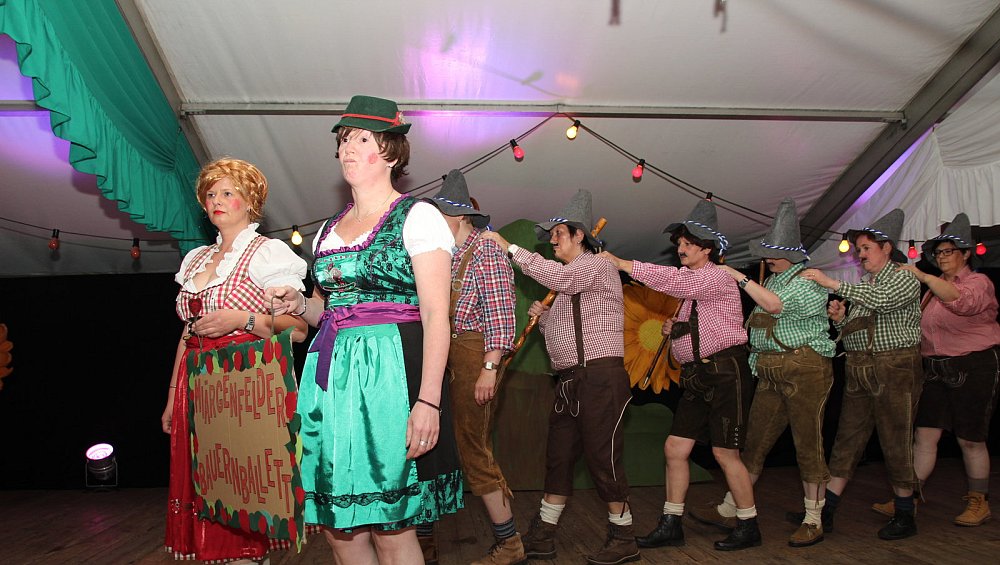 Start des Marienfelder Heimatfestes nw.de