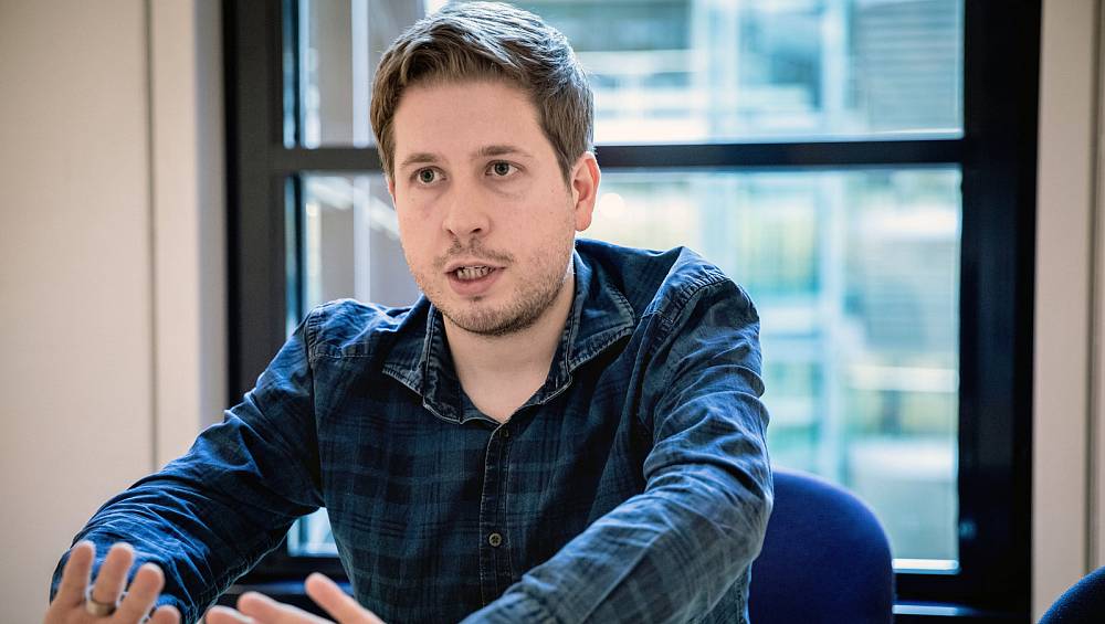 Juso-Chef Kevin Künert kommt nach Gütersloh | nw.de