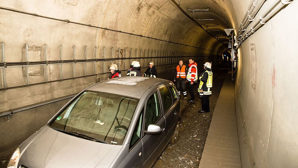 TunnelFahrt Feuerwehr will dreistelligen Betrag von