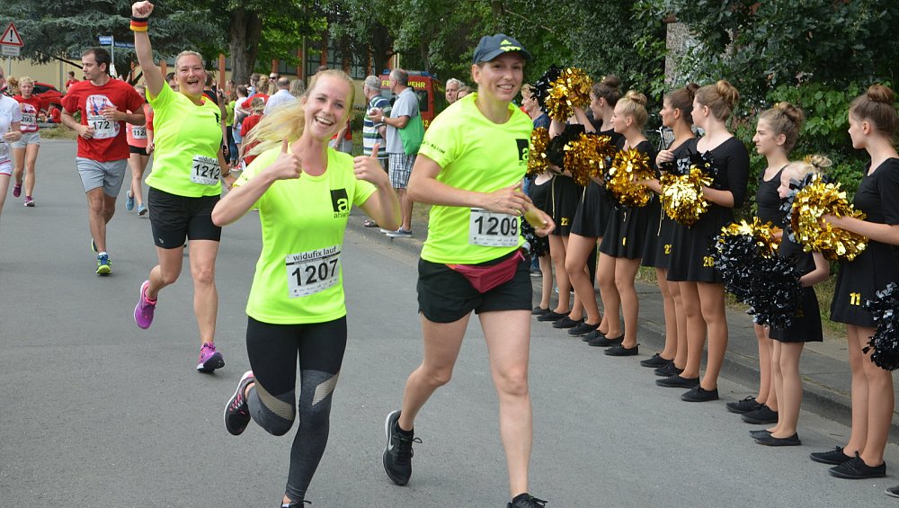 Viele Teilnehmer beim Widufixlauf in Spenge nw.de Viele Teilnehmer beim Widufixlauf in Spenge nw.de