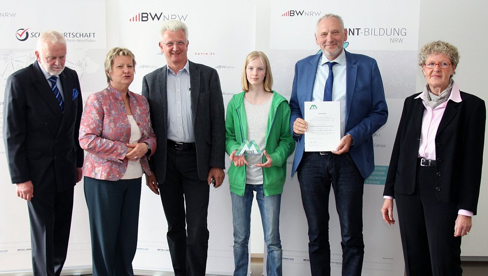 Netzwerk der MINTSchulen weiter ausgebaut nw.de