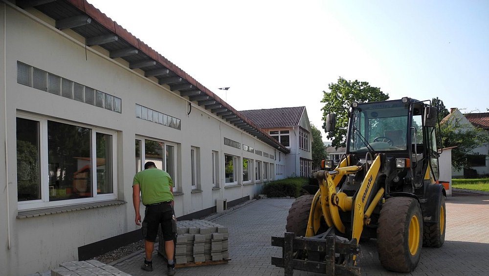 Trotz Ferien ist viel los in den Schulen Pr. Oldendorf und Bad