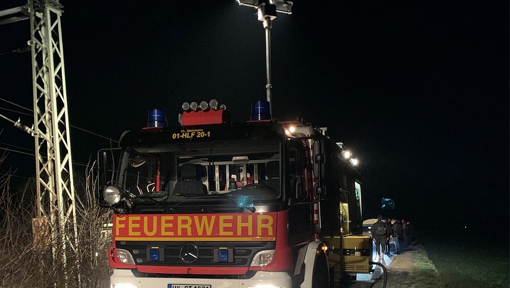 Tödlicher Zugunfall bei Steinheim | nw.de