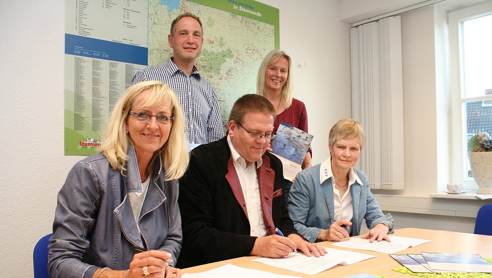 Neues Projekt soll die Stemweder zusammenführen  nw.de