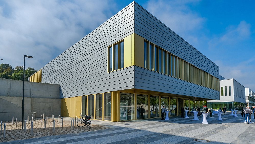 14-Millionen-Euro-Bau: Uni Bielefeld eröffnet neues Hörsaalgebäude | nw.de
