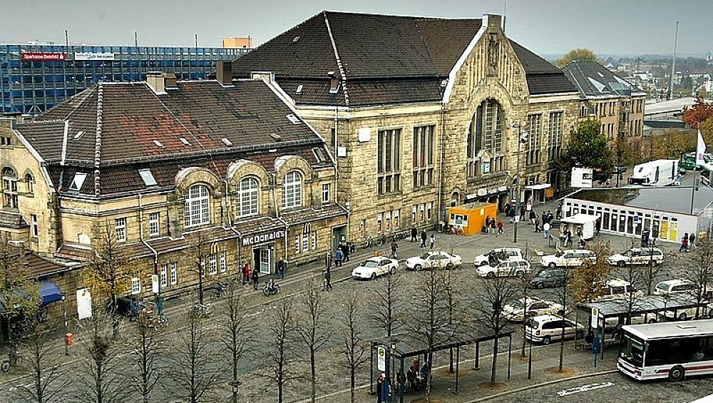 Alarm im Bielefelder Hauptbahnhof | nw.de