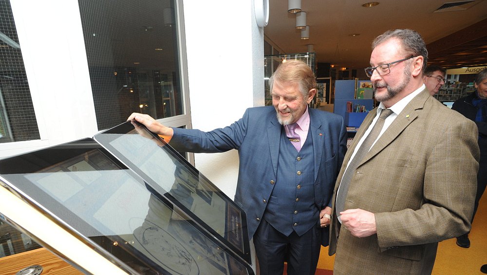 Berühmtheiten im Theater Espelkamp Ein Stück Stadtgeschichte