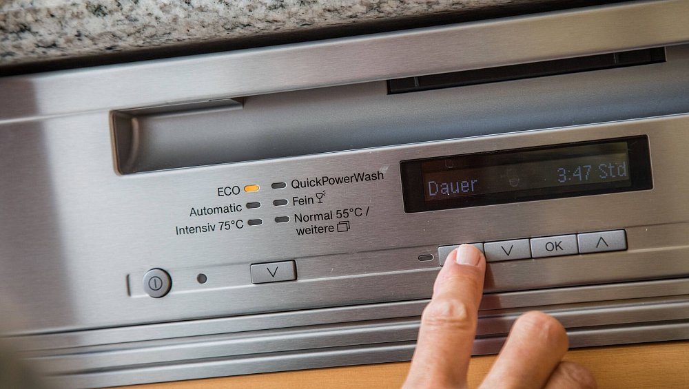 Geschirrspüler Das EcoProgramm reinigt oft am besten nw.de