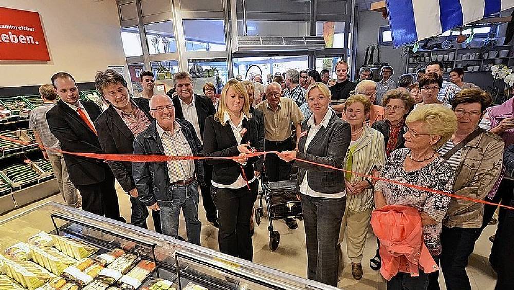 ReweMarkt feiert Eröffnung nw.de