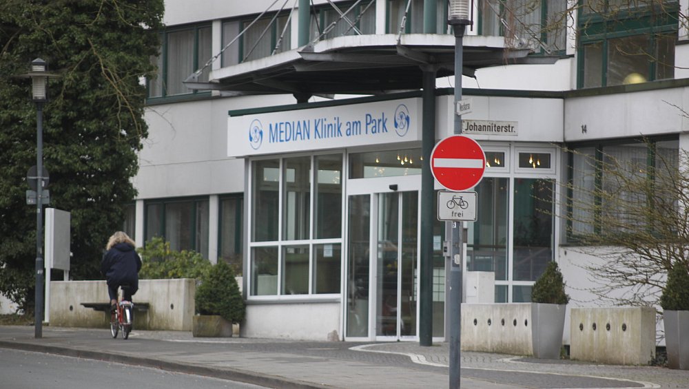 Median Klinik Am Park Bad Oeynhausen Patienten trösten Therapeuten: Median-Kliniken versenden Kündigungen