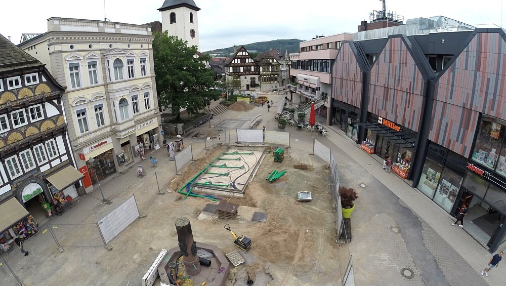 Vor der Landesgartenschau 2023 kommen in Höxter die Baustellen | nw.de