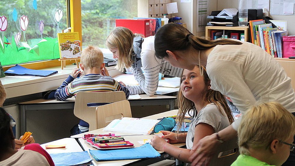 90 Prozent der Schüler sind im Ganztag nw.de