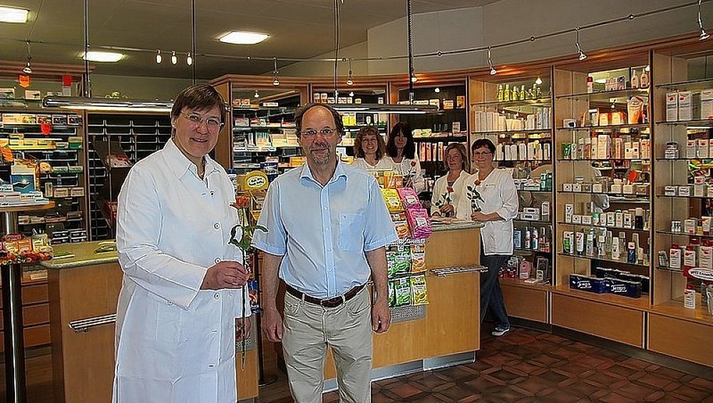 Walter Maus übernimmt die Westfalen-Apotheke | nw.de